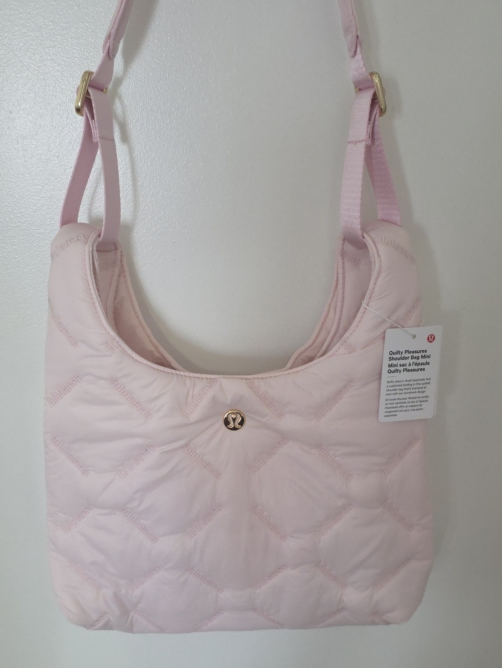 lululemon Quilty Pleasures Shoulder Bag 5L